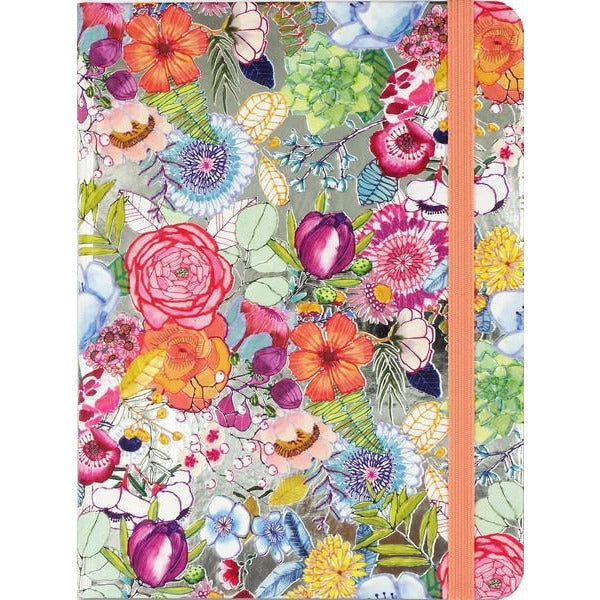 Bright Blossoms Mid-Size Journal