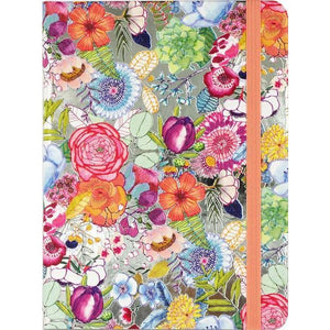 Bright Blossoms Mid-Size Journal