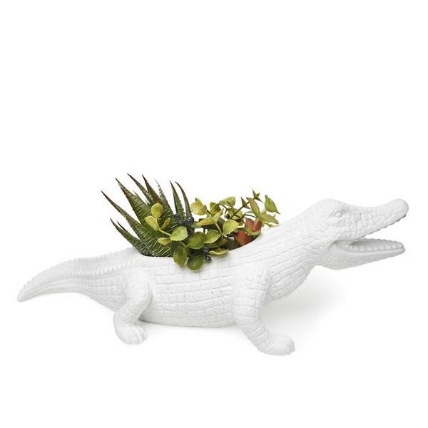 Chomp the Gator Planter