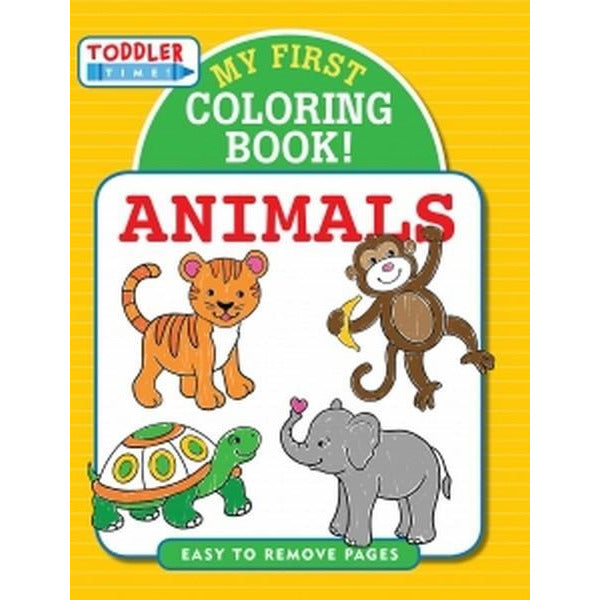 Animals Colouring Book