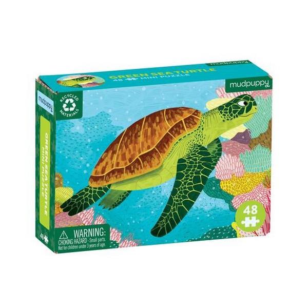 Sea Turtle Mini Puzzle - 48 Pieces