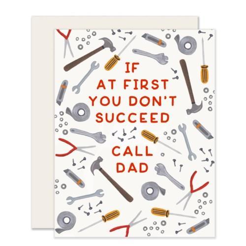 Call Dad Father's Day Card