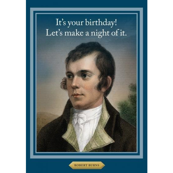 Robert Burns - HN1786