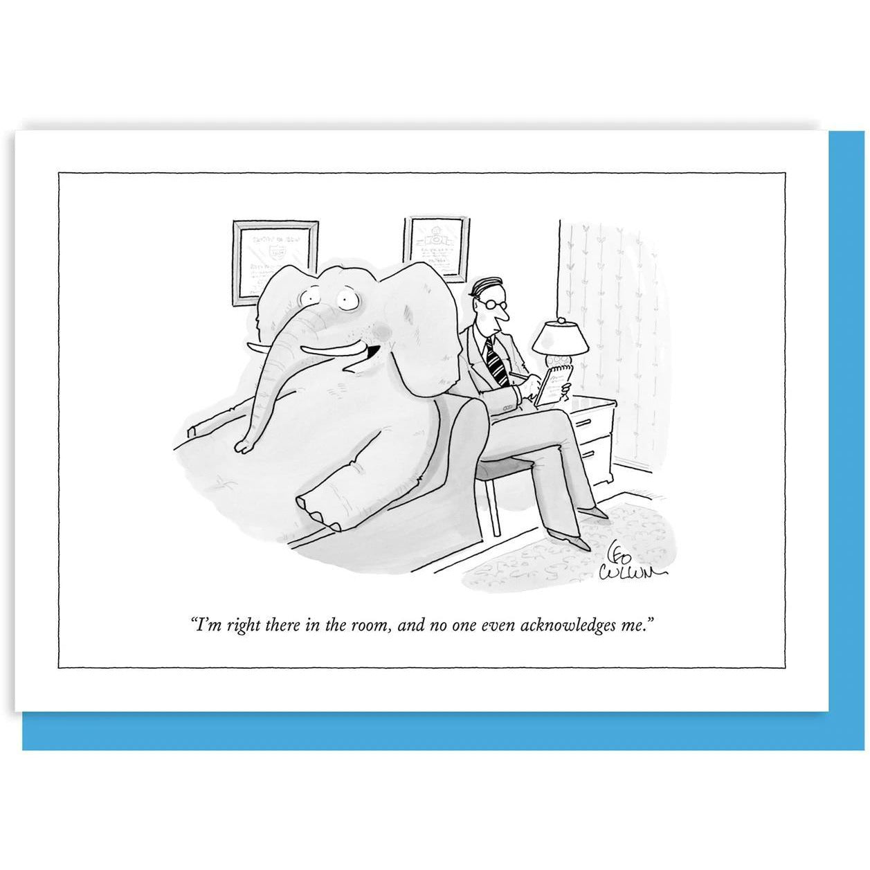 Elephant in the Room - NYC286