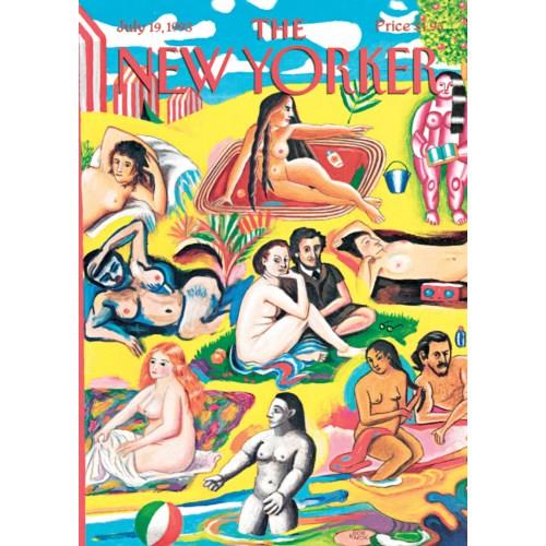 Painted Bathers  - NYV137