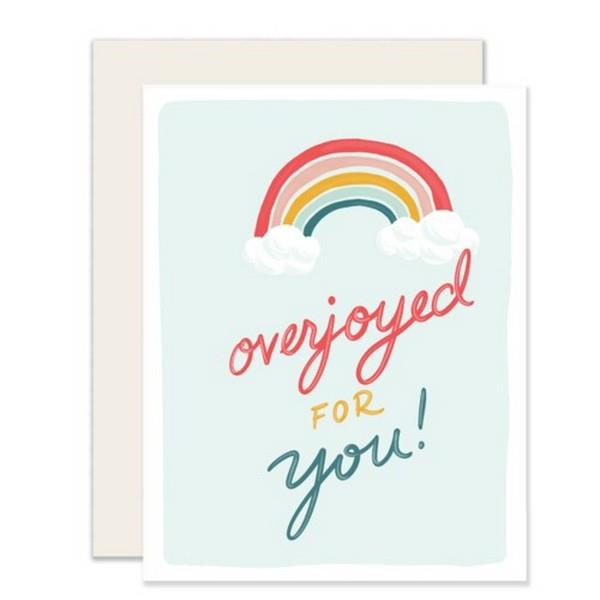 Overjoyed For You - BBY008