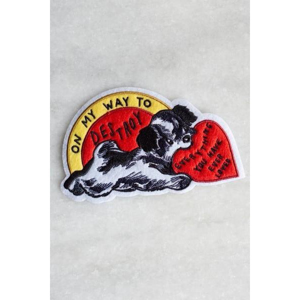 Destroy (Dog) - Patch