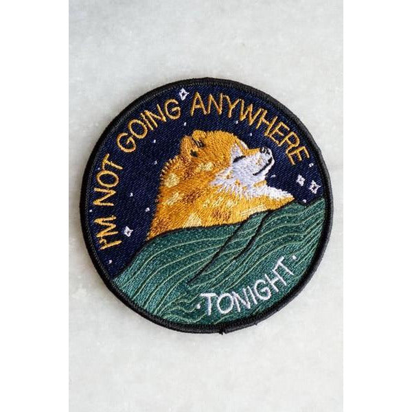 Anywhere Tonight - Patch