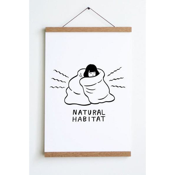 Natural Habitat - Digital Print