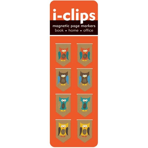 Owl I-Clips Magnetic Page Markers | The Gifted Type