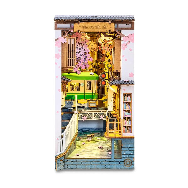 DIY Miniature Book Nook Kit | Sakura Densya