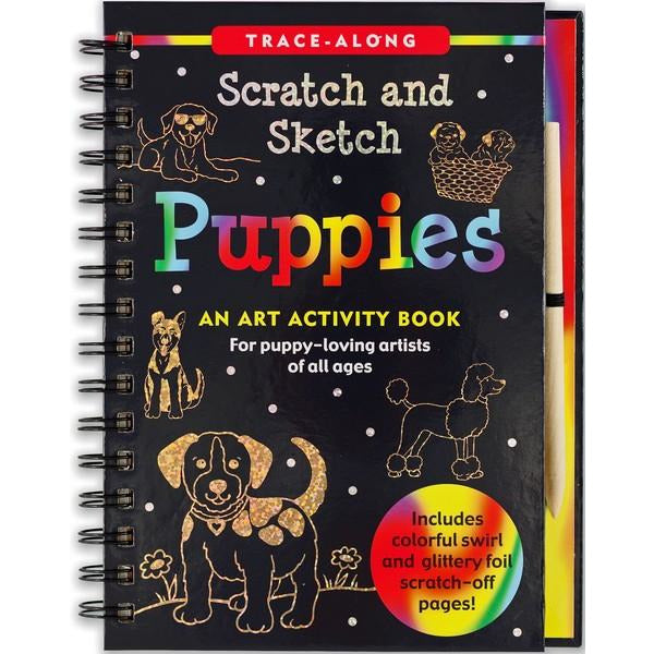 Scratch & Sketch - Puppies
