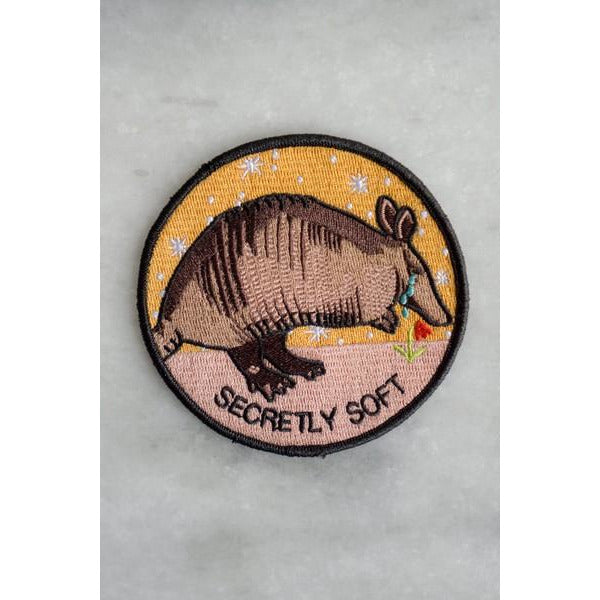 Secretly Soft - Patch