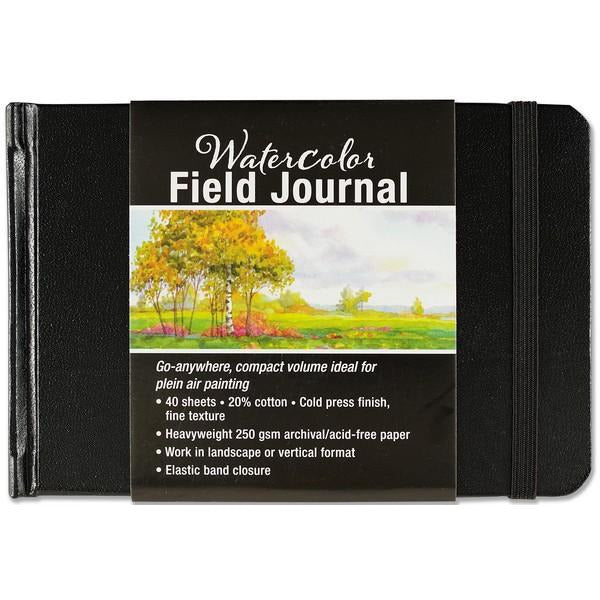 Watercolour Field Journal