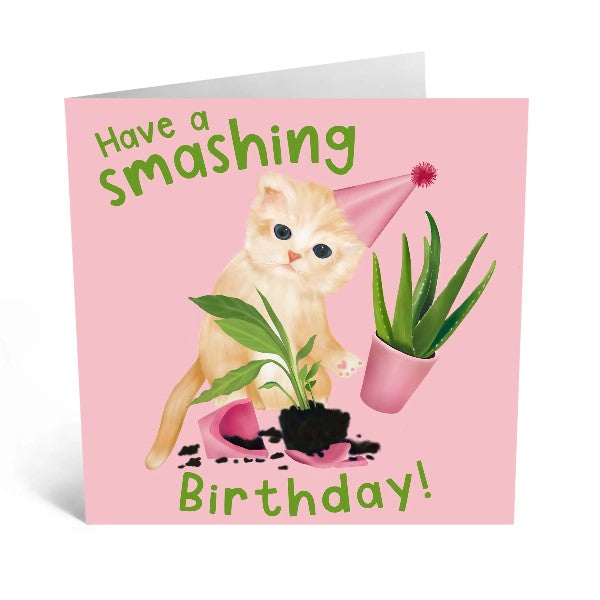 Have A Smashing Birthday Card