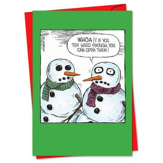 Open Eyes | Christmas Card