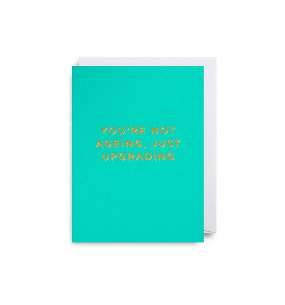 Upgrading Birthday Card