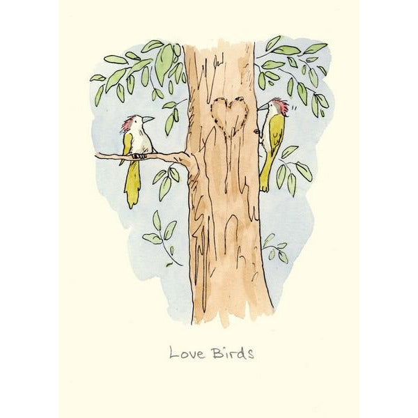 Love Birds Card
