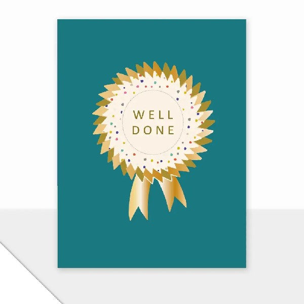 Well Done Award Card
