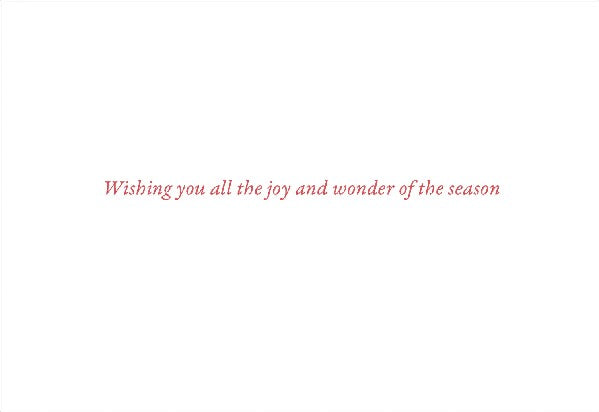 Woodland Wonder Boxed Holiday Cards